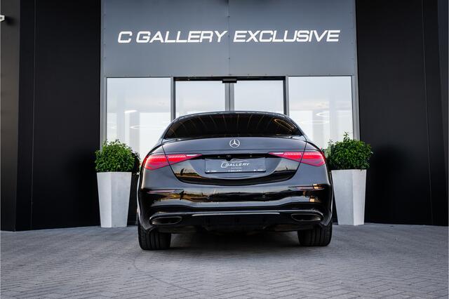 Mercedes-Benz S-KLASSE S500 4MATIC Lang AMG Line - Panorama | Achterasbesturing | Burmester+ | Massage | 360 Cam