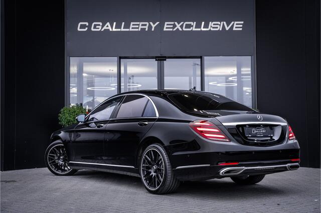 Mercedes-Benz S-KLASSE S560 e Lang Premium Plus - Chauffeurspakket | Panorama | Burmester | Stoelkoeling | Memory