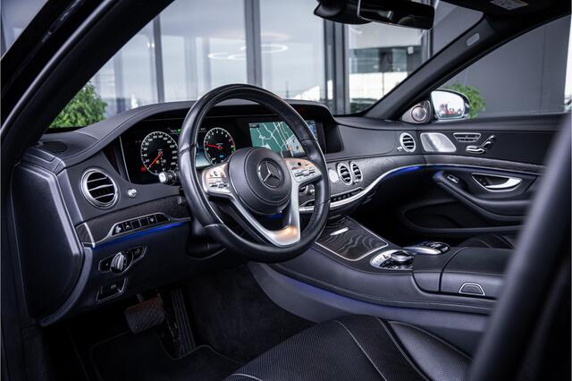 Mercedes-Benz S-KLASSE S560 e Lang Premium Plus - Chauffeurspakket | Panorama | Burmester | Stoelkoeling | Memory