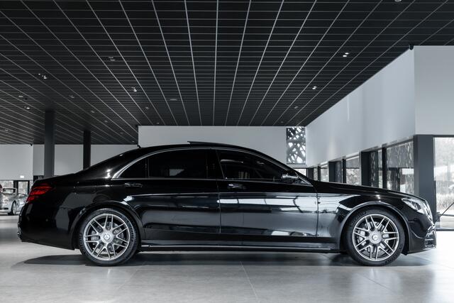 Mercedes-Benz S-KLASSE 560 Lang 4-M AMG Exclusive|4*massage/koeling|20"|entertainment|standkachel|HUD|nachtzicht