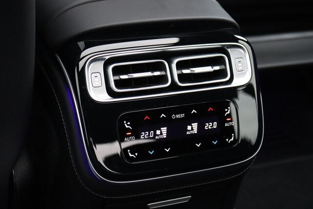 Mercedes-Benz S-KLASSE 580 e 4MATIC Lang AMG Line | Airmatic | Achterasbesturing | Chauffeurspakket | Distronic+ | Memory | Stoelventilatie V+A | Burmester | Soft-Close | Digital Light | Vlakkenverwarming | HUD |