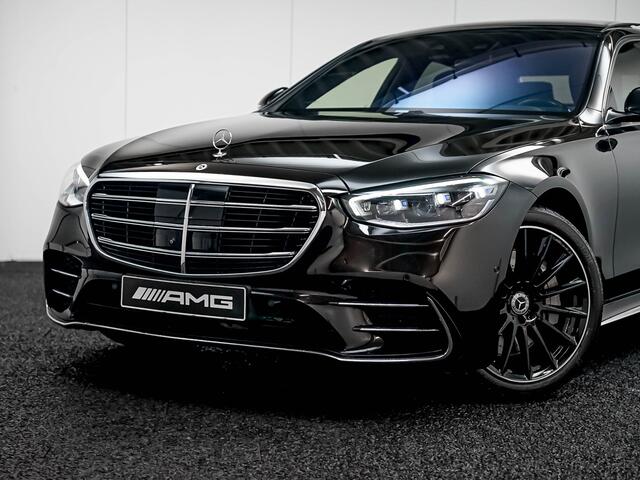 Mercedes-Benz S-KLASSE S 500 4MATIC Lang AMG Line | Zeer compleet | BTW