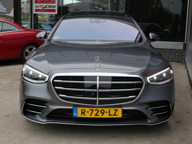 Mercedes-Benz S-KLASSE 580e LANG AMG LINE | PANO | 3D | SOFTCLOSE | LUCHTVERING | MASSAGE!!