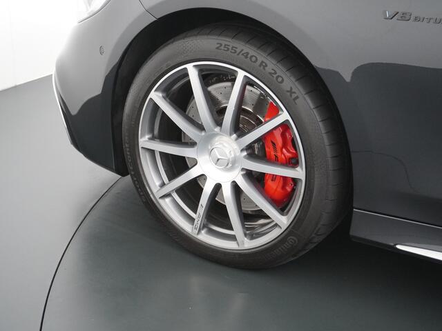 Mercedes-Benz S-KLASSE Cabrio AMG 63 4MATIC | Distronic Airscarf Memory Nachtzicht Burmester