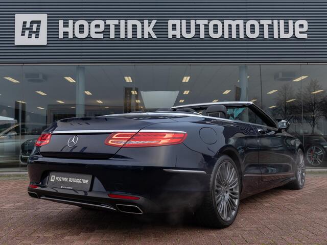 Mercedes-Benz S-KLASSE Cabrio 500 | Burmester | 360° camera | Ambiente