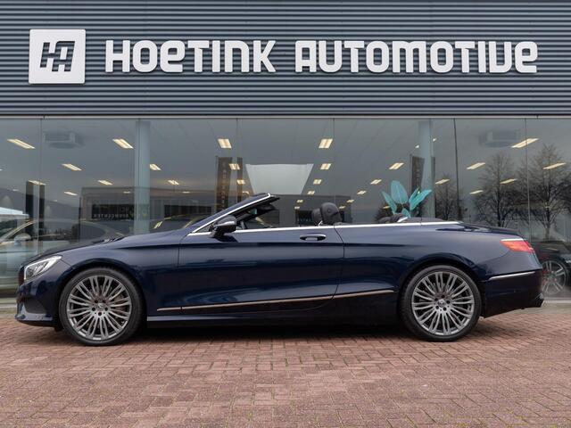 Mercedes-Benz S-KLASSE Cabrio 500 | Burmester | 360° camera | Ambiente