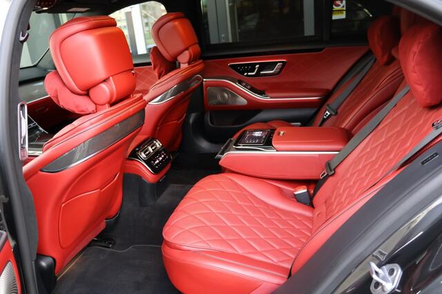 Mercedes-Benz S-KLASSE S 580 E 4MATIC LANG *Burmeister 4d*Achterasbesturing*Chaufeurs*Luchtvering*Nightpakket