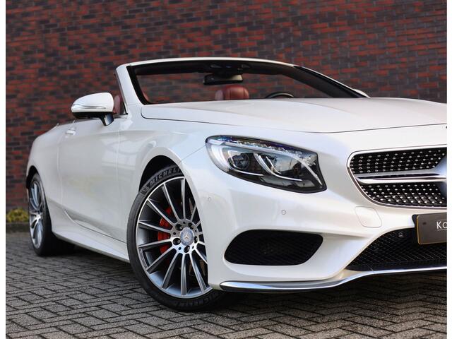 Mercedes-Benz S-KLASSE Cabrio 500 | Designo - Airscarf - 360 - HUD