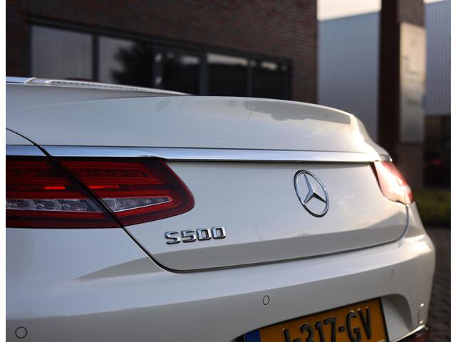 Mercedes-Benz S-KLASSE Cabrio 500 | Designo - Airscarf - 360 - HUD