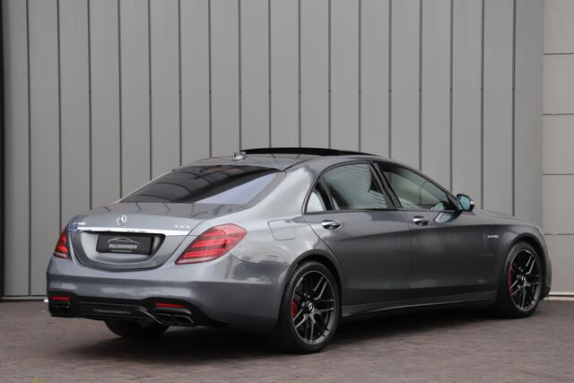 Mercedes-Benz S-KLASSE 63 AMG 4-Matic+ Lang | 612PK | Massage | Head-up | Keyless-go | Burmester | Multibeam | Sfeerverlichting | Stoelkoeling | 2017.