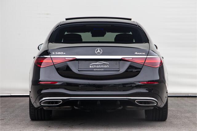 Mercedes-Benz S-KLASSE 580 e 4MATIC Lang AMG Premium Plus, Massage, Achterasbesturing, 2025
