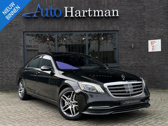Mercedes-Benz S-KLASSE 350d 4Matic Premium Plus REAR-ENTERTAINMENT|MASSAGE|BURMESTER|STOELVENTILATIE
