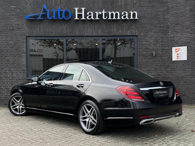 Mercedes-Benz S-KLASSE 350d 4Matic Premium Plus REAR-ENTERTAINMENT|MASSAGE|BURMESTER|STOELVENTILATIE
