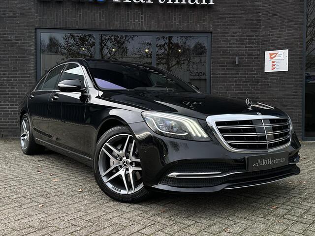 Mercedes-Benz S-KLASSE 350d 4Matic Premium Plus REAR-ENTERTAINMENT|MASSAGE|BURMESTER|STOELVENTILATIE