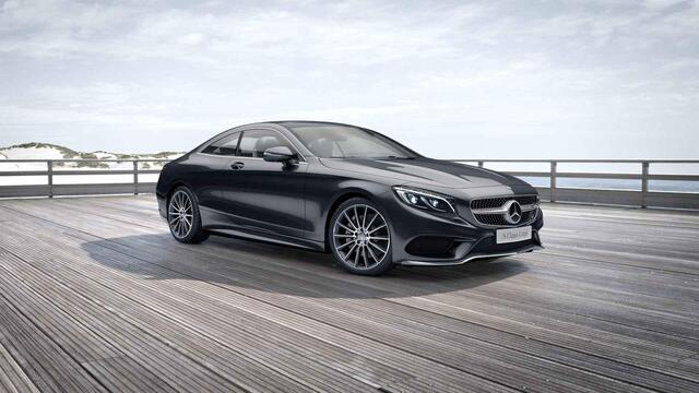 Mercedes-Benz S-KLASSE Coupé 400 4Matic | AMG | Panoramaschuifdak met MAGIC SKY CONTROL | Nappa leder | 20" lichtmetalen velgen | Burmester | Memory | Keyless | Distronic |