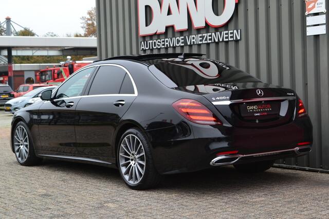 Mercedes-Benz S-KLASSE 400d 4Matic Lang Prestige Plus AMG Burmester/Pano/HUD