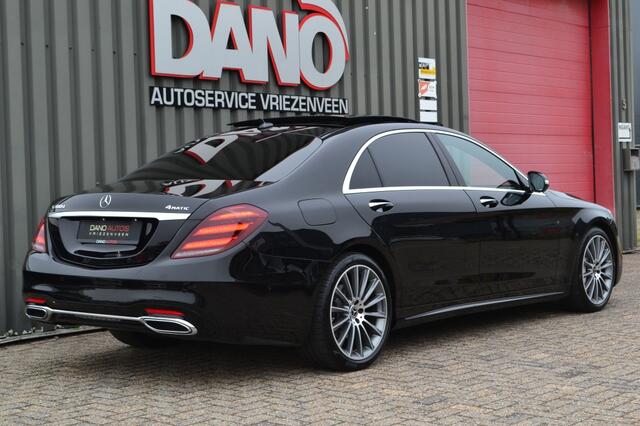 Mercedes-Benz S-KLASSE 400d 4Matic Lang Prestige Plus AMG Burmester/Pano/HUD