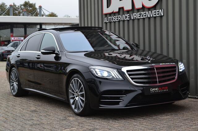 Mercedes-Benz S-KLASSE 400d 4Matic Lang Prestige Plus AMG Burmester/Pano/HUD