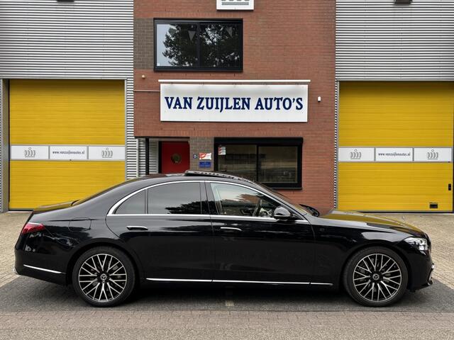 Mercedes-Benz S-KLASSE 580e BTW Panorama Burmester 4AS Distronic Head-Up Airmatic