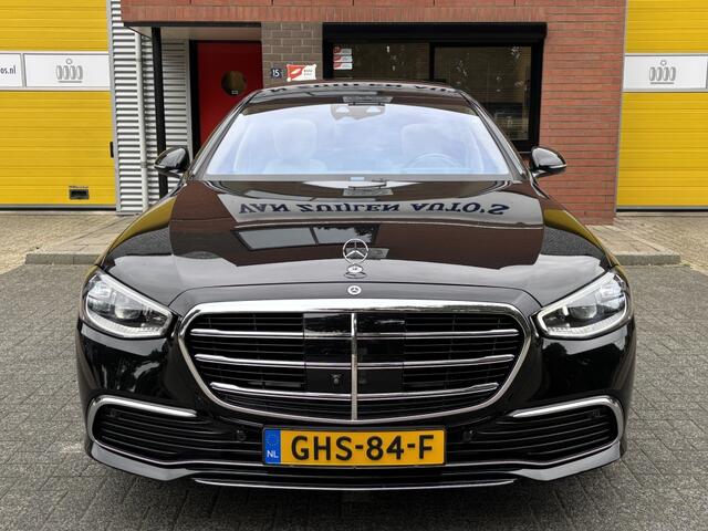 Mercedes-Benz S-KLASSE 580e BTW Panorama Burmester 4AS Distronic Head-Up Airmatic