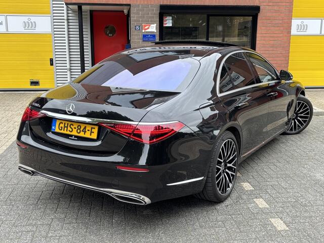 Mercedes-Benz S-KLASSE 580e BTW Panorama Burmester 4AS Distronic Head-Up Airmatic