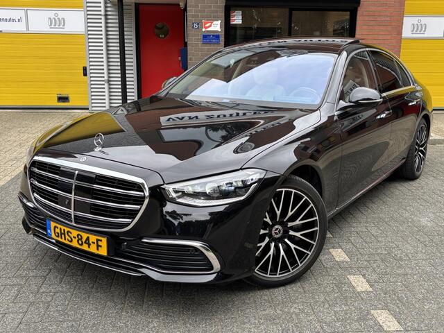 Mercedes-Benz S-KLASSE 580e BTW Panorama Burmester 4AS Distronic Head-Up Airmatic