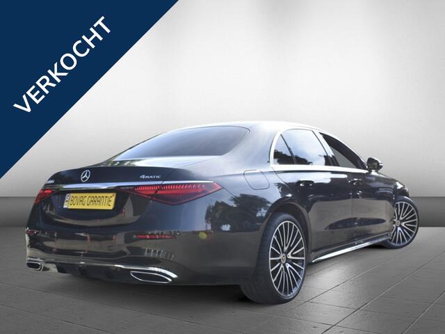 Mercedes-Benz S-KLASSE sedan S 400 d AMG Line lang 4Matic (EURO 6d) panorama dak/stoel verkoe