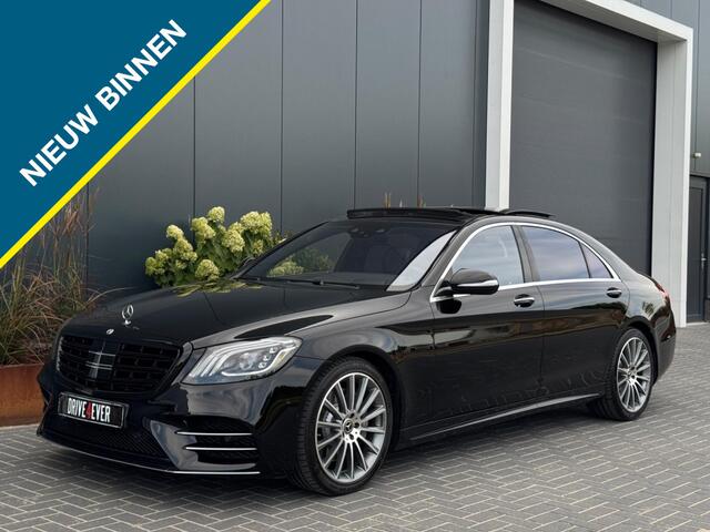 Mercedes-Benz S-KLASSE 560 L. Prem.Plus FULL PANO CHAUFFEURSPAKKET MM SEATS