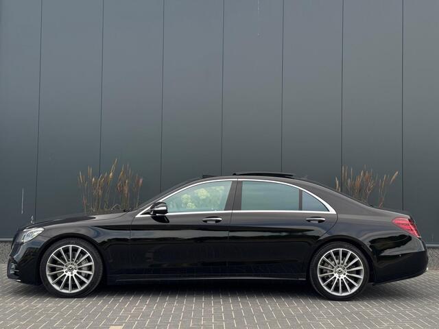 Mercedes-Benz S-KLASSE 560 L. Prem.Plus FULL PANO CHAUFFEURSPAKKET MM SEATS