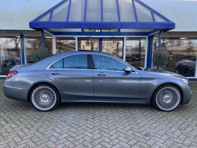 Mercedes-Benz S-KLASSE 560 4Matic Premium Plus / Burmester / Panoramadak / Headup Displ