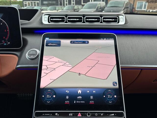 Mercedes-Benz S-KLASSE 350D Lang 2021 AMG Line BTW