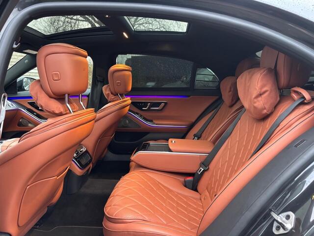 Mercedes-Benz S-KLASSE 350D Lang 2021 AMG Line BTW