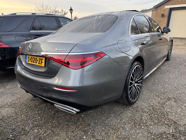 Mercedes-Benz S-KLASSE 400d 4MATIC LANG AMG PANODAK 360°CAM HEAD-UP FULL OPTIONS!