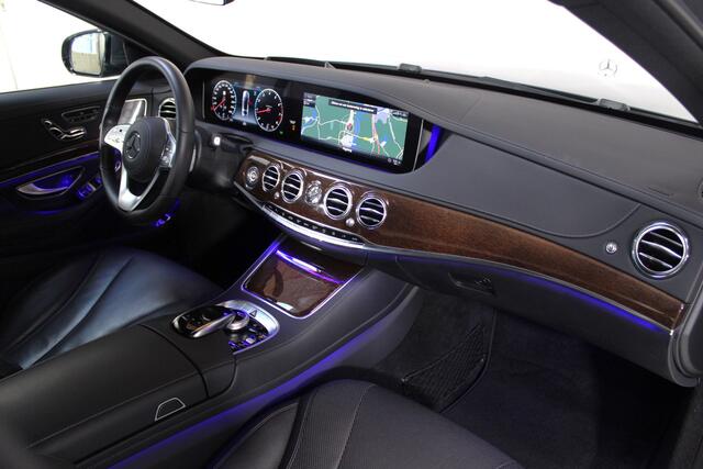 Mercedes-Benz S-KLASSE 560 4Matic Premium | Softclose | Burmester | Luchtvering | Dealer Oh