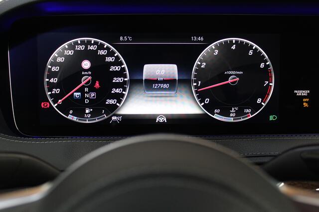 Mercedes-Benz S-KLASSE 560 4Matic Premium | Softclose | Burmester | Luchtvering | Dealer Oh