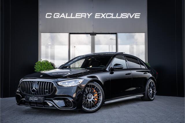 Mercedes-Benz S-KLASSE S63 AMG S63 E Performance - Keramisch | Burmester | 4x Stoelmassage en koeling | Memory | HUD
