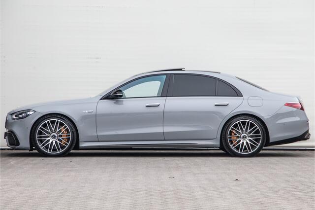 Mercedes-Benz S-KLASSE AMG 63 S E Performance EDITION 1, Ceramic, Burmester 4D, FULL OPTION 802pk