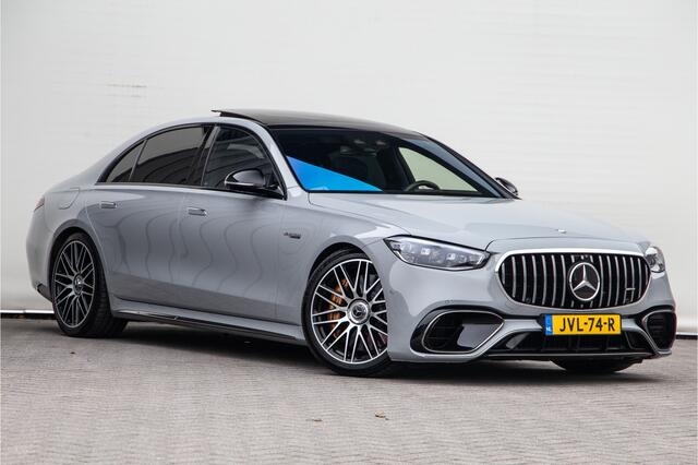 Mercedes-Benz S-KLASSE AMG 63 S E Performance EDITION 1, Ceramic, Burmester 4D, FULL OPTION 802pk