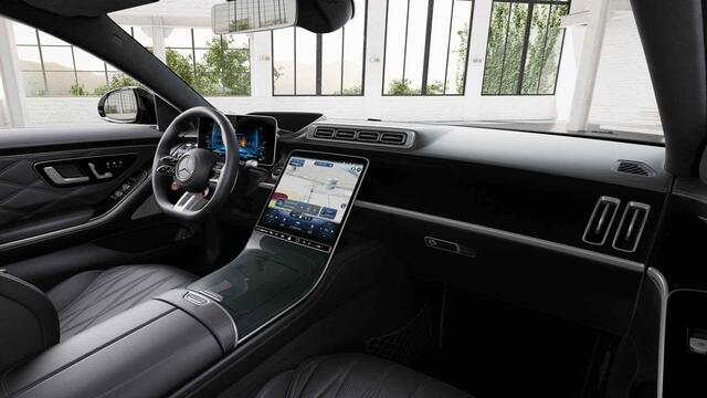 Mercedes-Benz S-KLASSE AMG 63 S E Performance | Entertainment schermen | Massage voor en achter | Achterasbesturing | Chauffeur pakket | Augmented head up display |