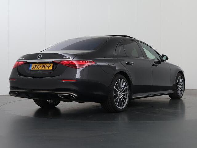Mercedes-Benz S-KLASSE 580 e 4MATIC Lang AMG Line | Entertainment achter | Chauffeurpakket | Massage voor en achter | Microvezel hemelbekleding | Night pakket |