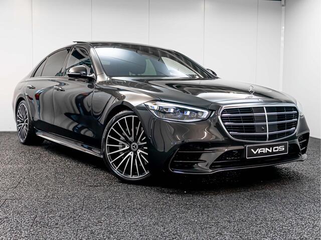 Mercedes-Benz S-KLASSE S 580 V8 4MATIC Lang AMG Line | NP ¤ 253406 | BTW Auto