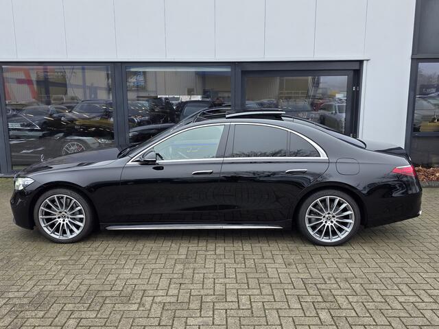 Mercedes-Benz S-KLASSE 580 e 4MATIC AMG Line + PANO DAK + BURMESTER + MASSAGE