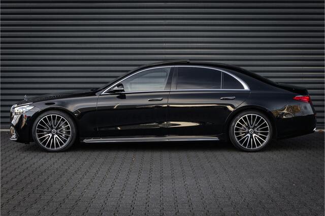 Mercedes-Benz S-KLASSE 450d 4MATIC Lang AMG Line Chauffeurspakket - Standkachel