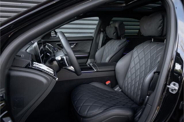 Mercedes-Benz S-KLASSE 450d 4MATIC Lang AMG Line Chauffeurspakket - Standkachel