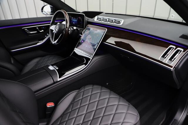 Mercedes-Benz S-KLASSE 450e AMG | 408PK | Head-up | Entertainment | Luchtvering | Achterasbesturing | Massage | Digital-light | Keyless-go | 2024.