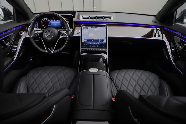 Mercedes-Benz S-KLASSE 450e AMG | 408PK | Head-up | Entertainment | Luchtvering | Achterasbesturing | Massage | Digital-light | Keyless-go | 2024.