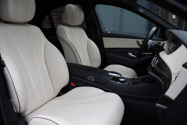 Mercedes-Benz S-KLASSE 560 AMG Line Premium | V8 | Active Body Control | Distronic+ | HUD | Panoramadak | Burmester | Nachtzicht | Intelligent Light System | Soft-Close | Keyless Go | Camera | Nappa Leder |