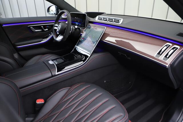 Mercedes-Benz S-KLASSE AMG 63 S E Performance Lang | 802PK | Head-up | Entertainment | Massage | Carbon | 4W-Sturing | Luchtvering | Digital-light | 2025.