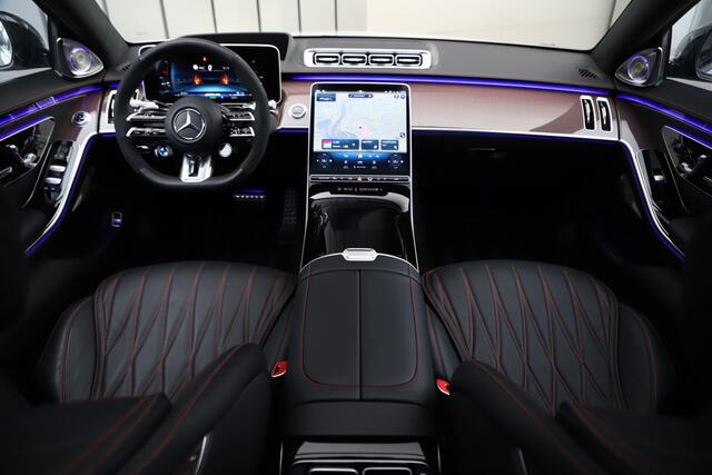 Mercedes-Benz S-KLASSE AMG 63 S E Performance Lang | 802PK | Head-up | Entertainment | Massage | Carbon | 4W-Sturing | Luchtvering | Digital-light | 2025.