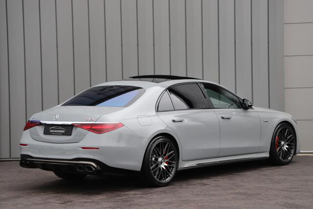 Mercedes-Benz S-KLASSE AMG 63 S E Performance Lang | 802PK | Head-up | Entertainment | Massage | Carbon | 4W-Sturing | Luchtvering | Digital-light | 2025.